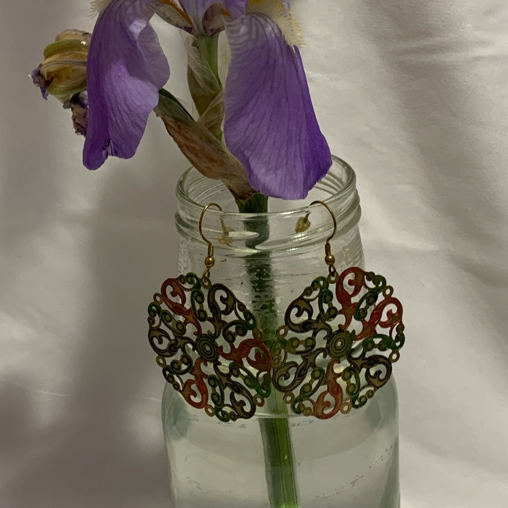 Earrings- Fairtrade Handmade in India